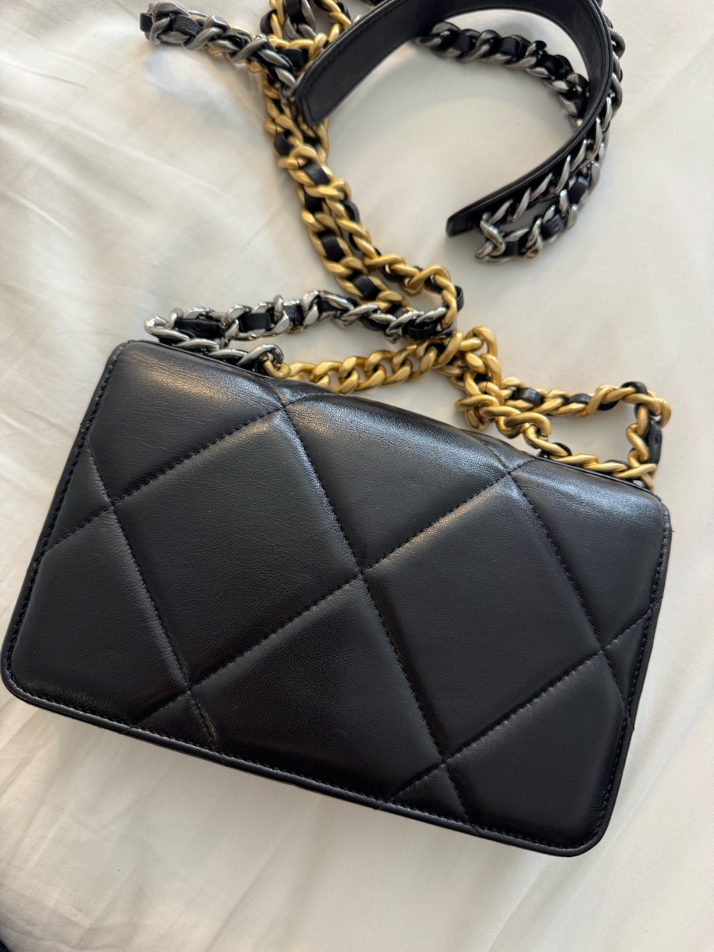 CHANEL 19 WOC Quilted Mini Shoulder Bag - Picture 6 of 11